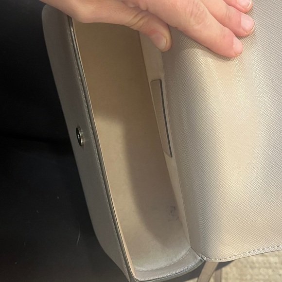 Strathberry S Convertible Shoulder / Crossbody Flap Bag in Cappuccino - Picture 10 of 12